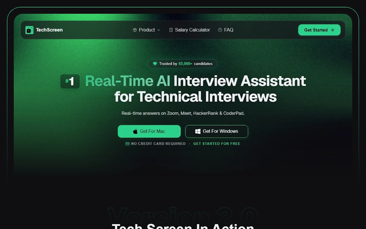 Captura de TechScreen