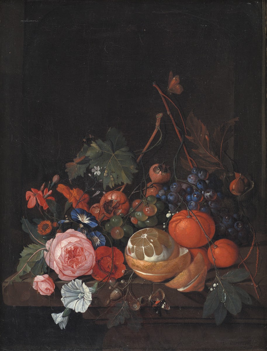 Flowers And Fruit 1650  1660