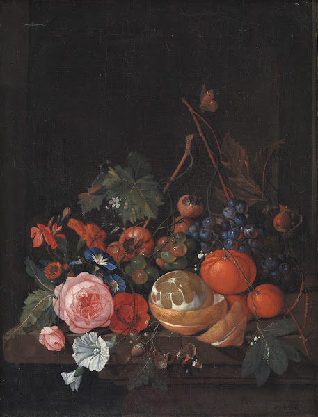 Flowers And Fruit 1650  1660
