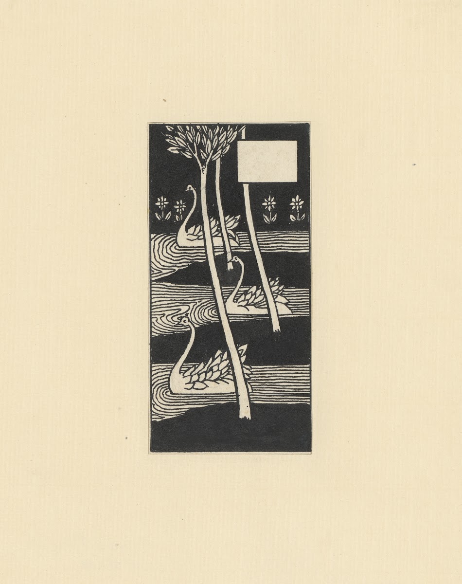 Illustrations by Aubrey Beardsley for King Arthur Pl10 1893 1894