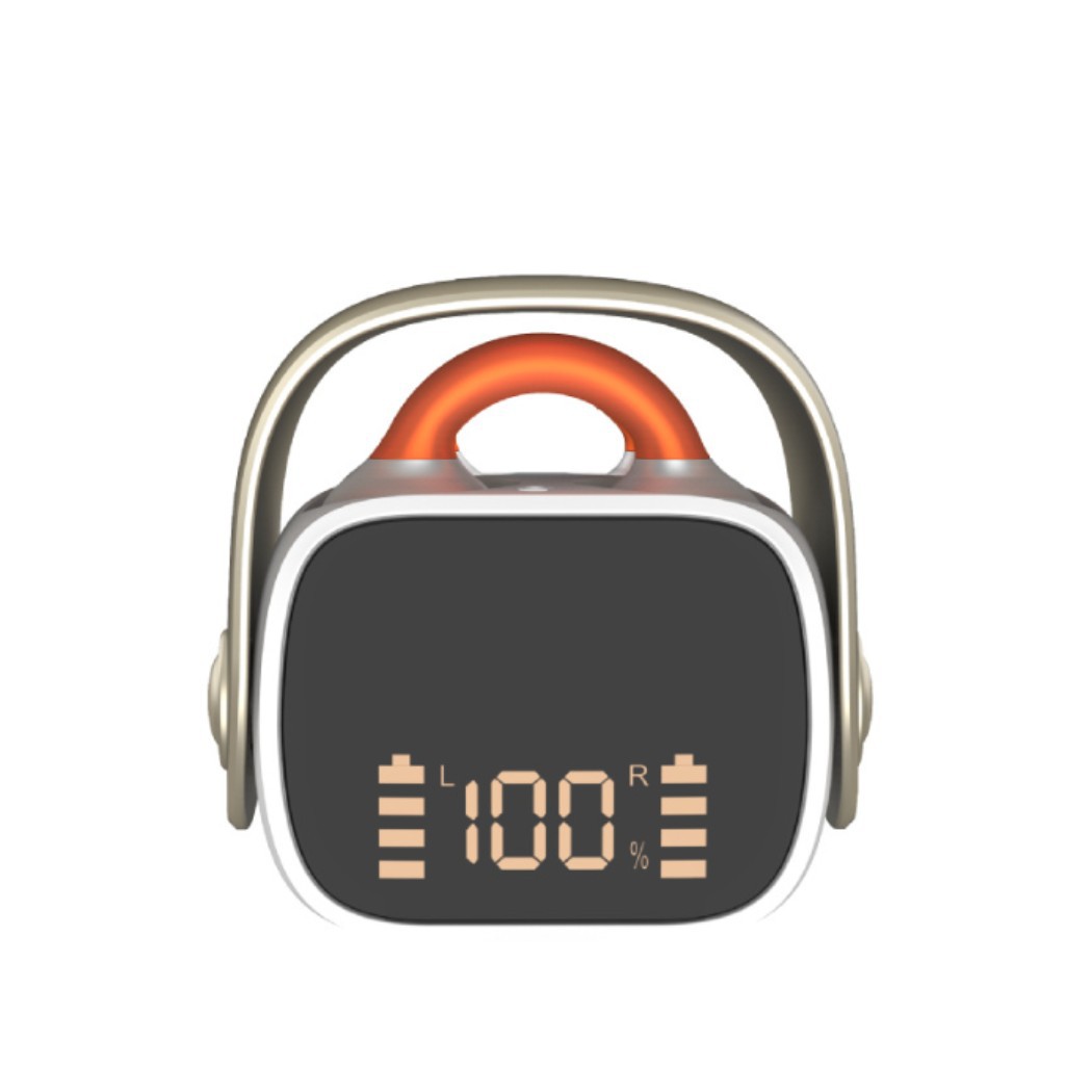 Clip-on earbuds with noise cancellation
