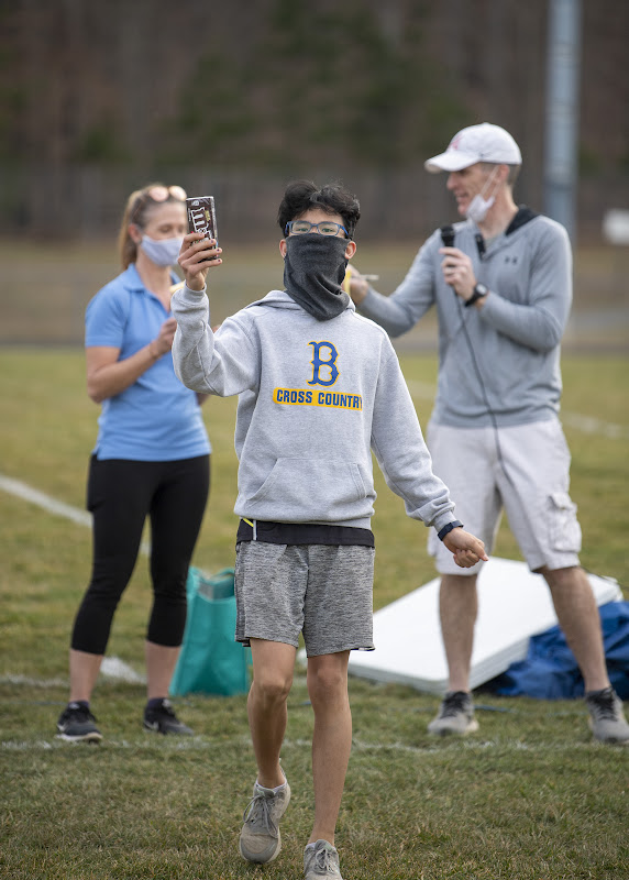 Photo from MS: Cross Country of Lucas Holland