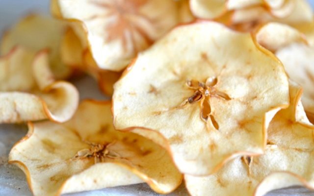 Tự Làm Snack Táo