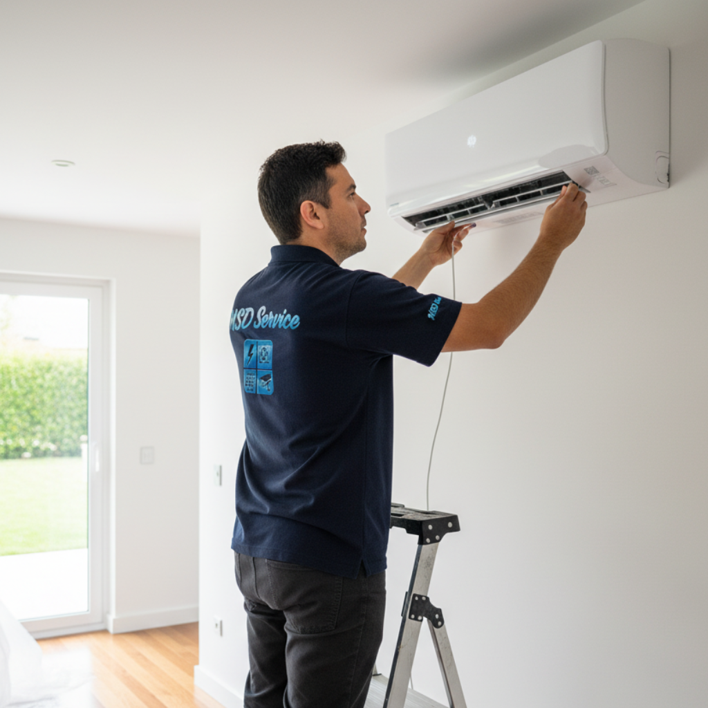 Instalação e Manutenção de Ar-Condicionado