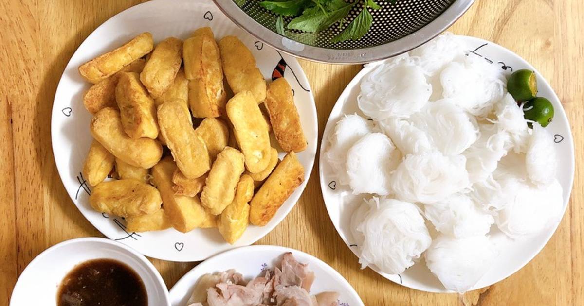 Bún đậu mắm tôm