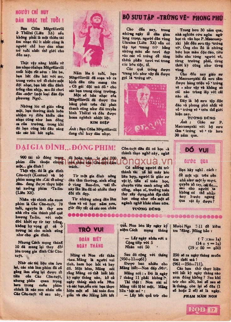 Tuyển tập thơ văn : Tuổi hồng (Số 24 - 1992) - Trang 17