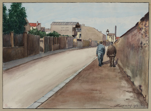 Rue Des Morillons 1896