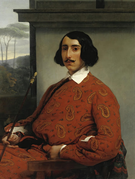 Portrait of a Gentleman Duca Manolo Nuňez Falcò ca 1855