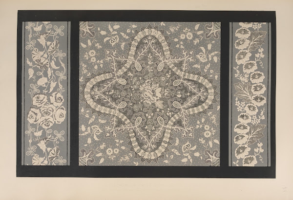 Specimens of Swiss embroidery 1851   1853