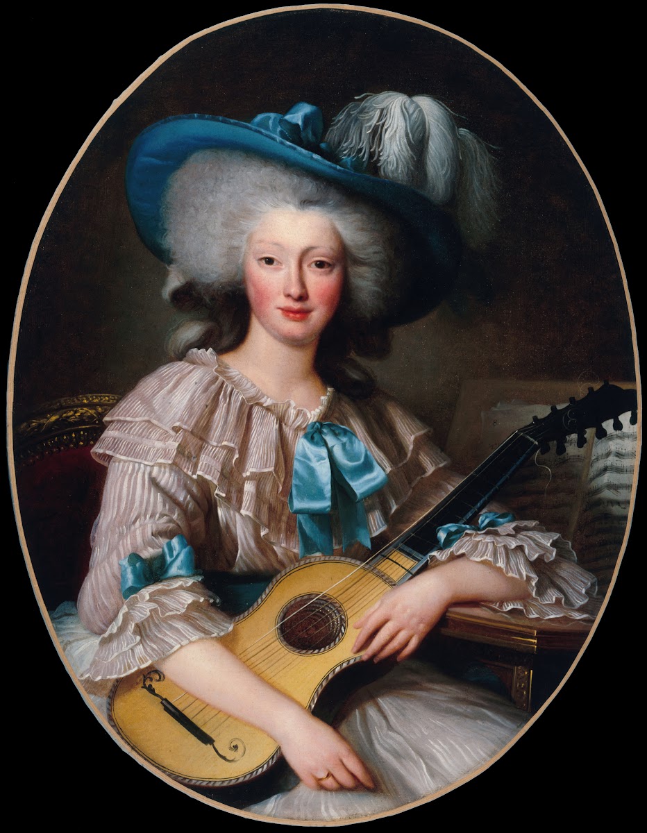 Portrait de Félicité Louise de Frézals 1765 1854 née Esmangard de Beauval dame d