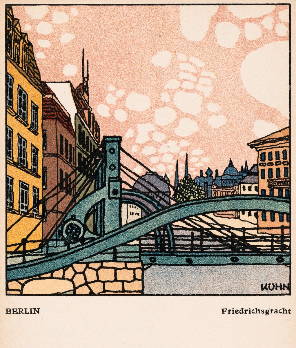 Nr 443 Berlin Friedrichsgracht 1911