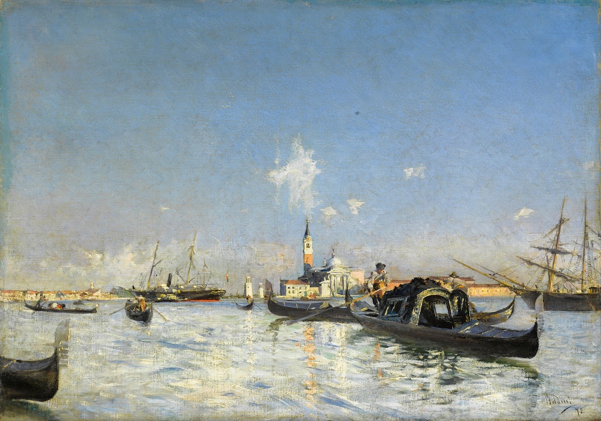 Lisola Di San Giorgio A Venezia