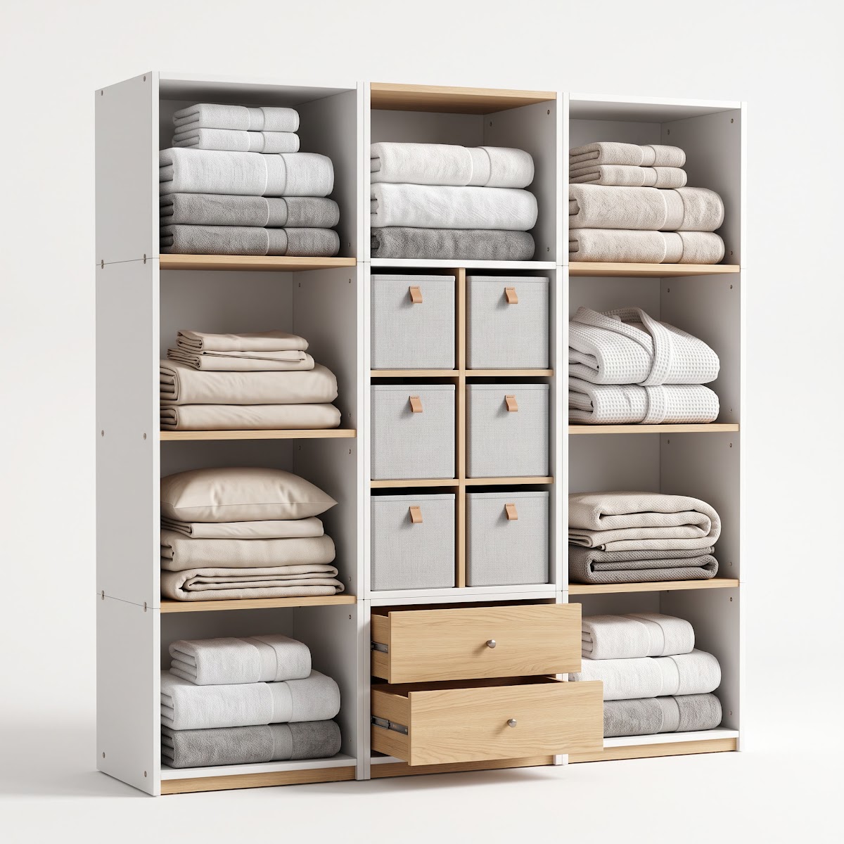 Best Linen Closet Organizers for Towels and Bedding (2026) - BEST PREMIUM — PRODUCT SHOT