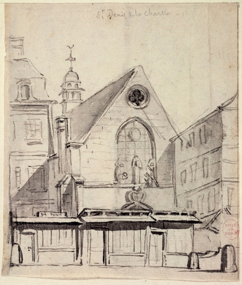 Saint Denis de la Châtre 1820   1830