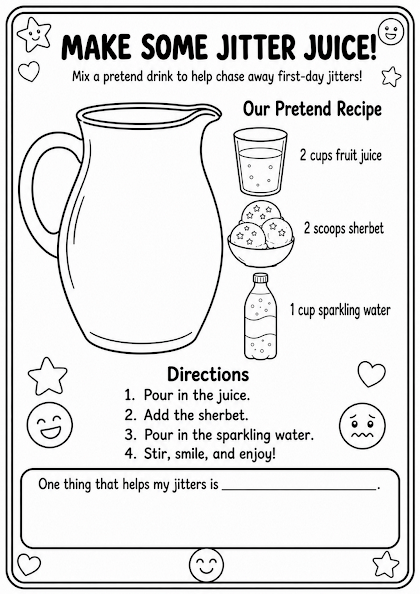 Make Some Jitter Juice Activity