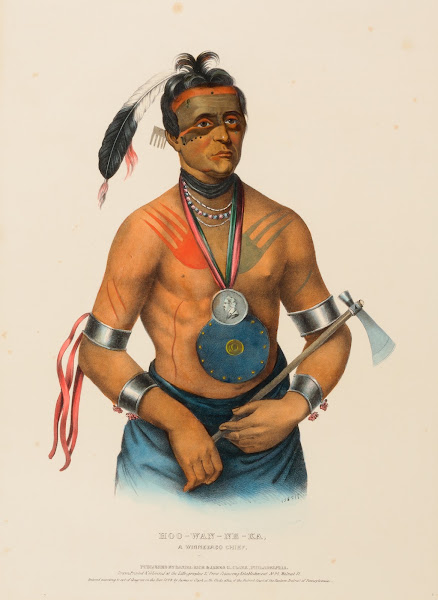 Hoo Wan Ne Ka A Winnebago Chief 1844