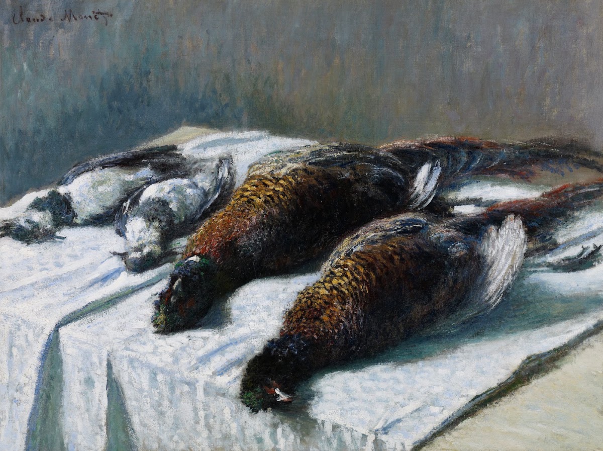 Still Life with Pheasants and Plovers 1879