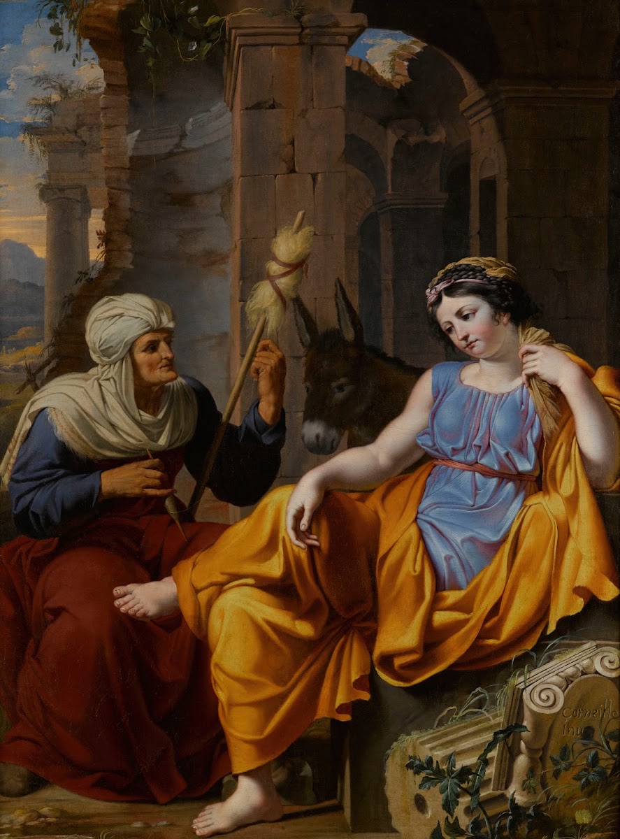 La Vieille et Charité 1650s