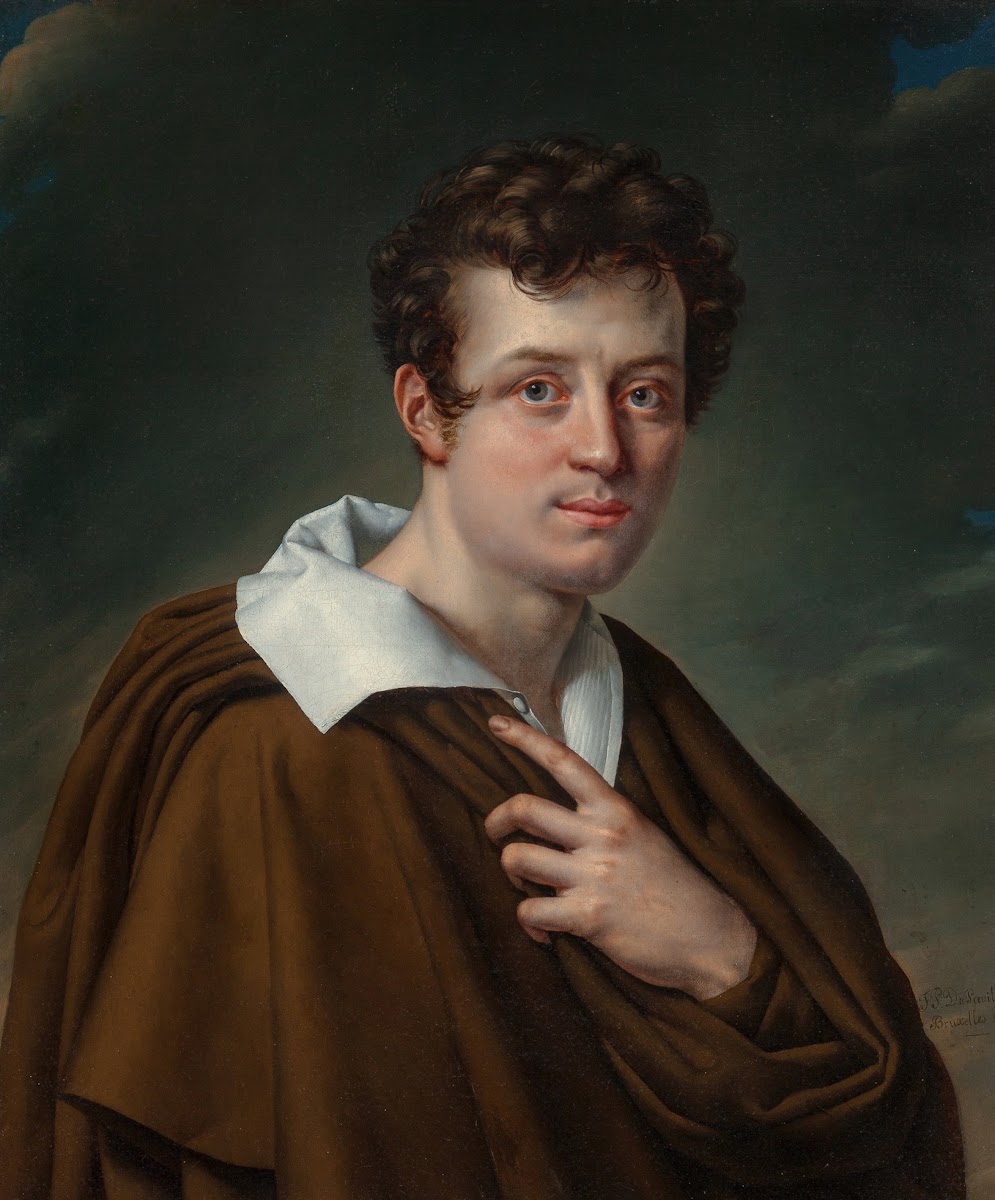A portrait of a young actor 1818