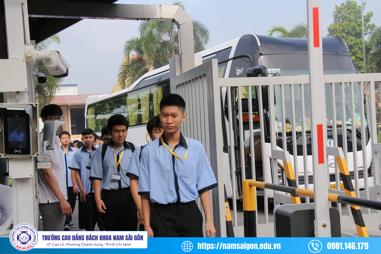 Trường Cao đẳng Bách khoa Nam Sài Gòn chính thức ký kết Biên bản ghi nhớ (MOU) với Công ty Saint-Gobain Việt Nam, mở rộng cơ hội thực hành và việc làm cho sinh viên.