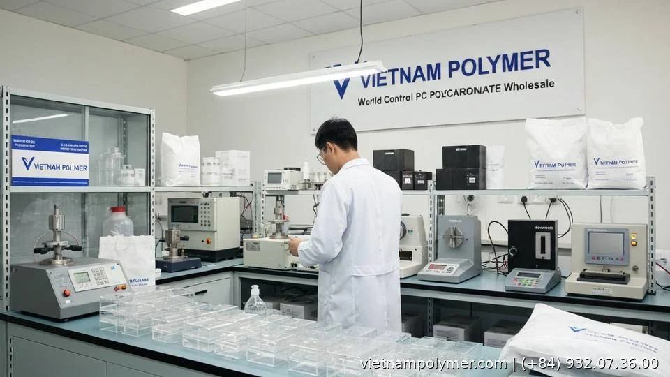 transparent PC polycarbonate resin wholesale - Vietnam Polymer