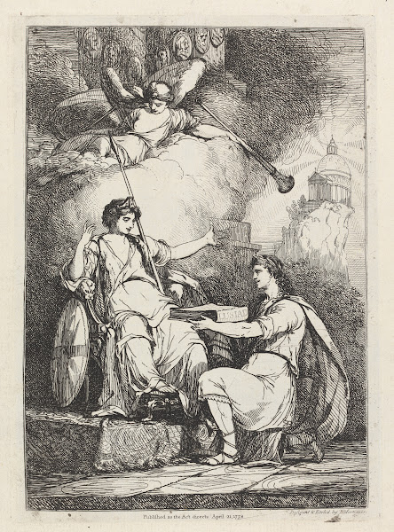 Presentation of the Lusiad to Britannia