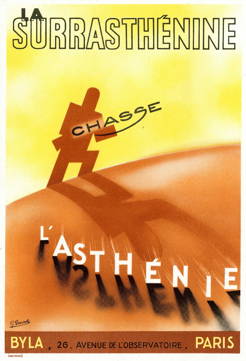 La Surrasthénine 1910 1950