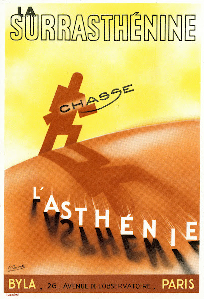 La Surrasthénine 1910 1950