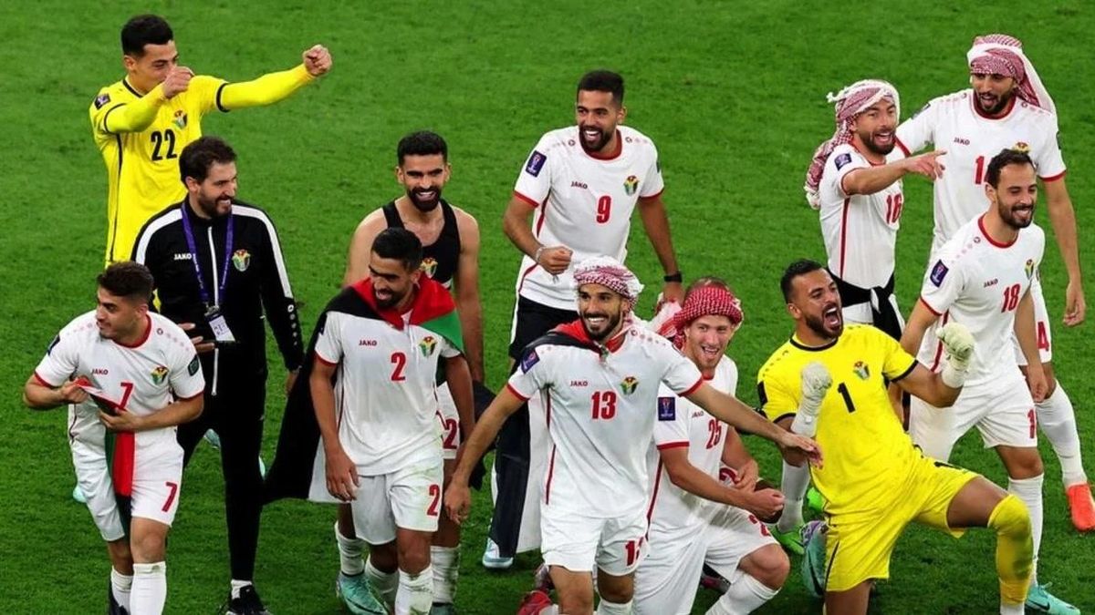 Đội tuyển Jordan hội quân, sẵn sàng cho kỳ World Cup đầu tiên trong lịch sử - Báo VietnamPlus