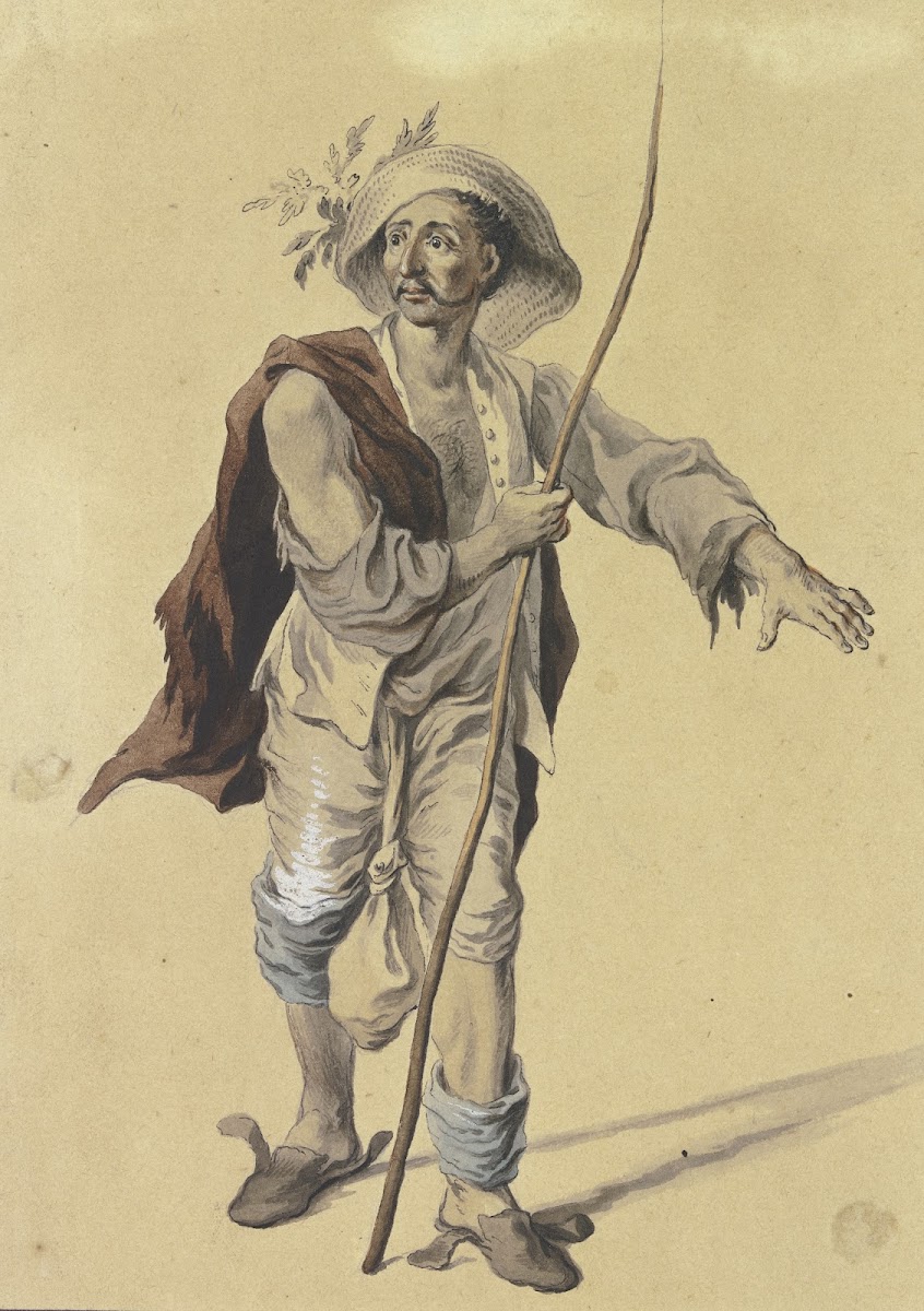 Bildnis des Goldarbeiters Adam von Memmingen 1748