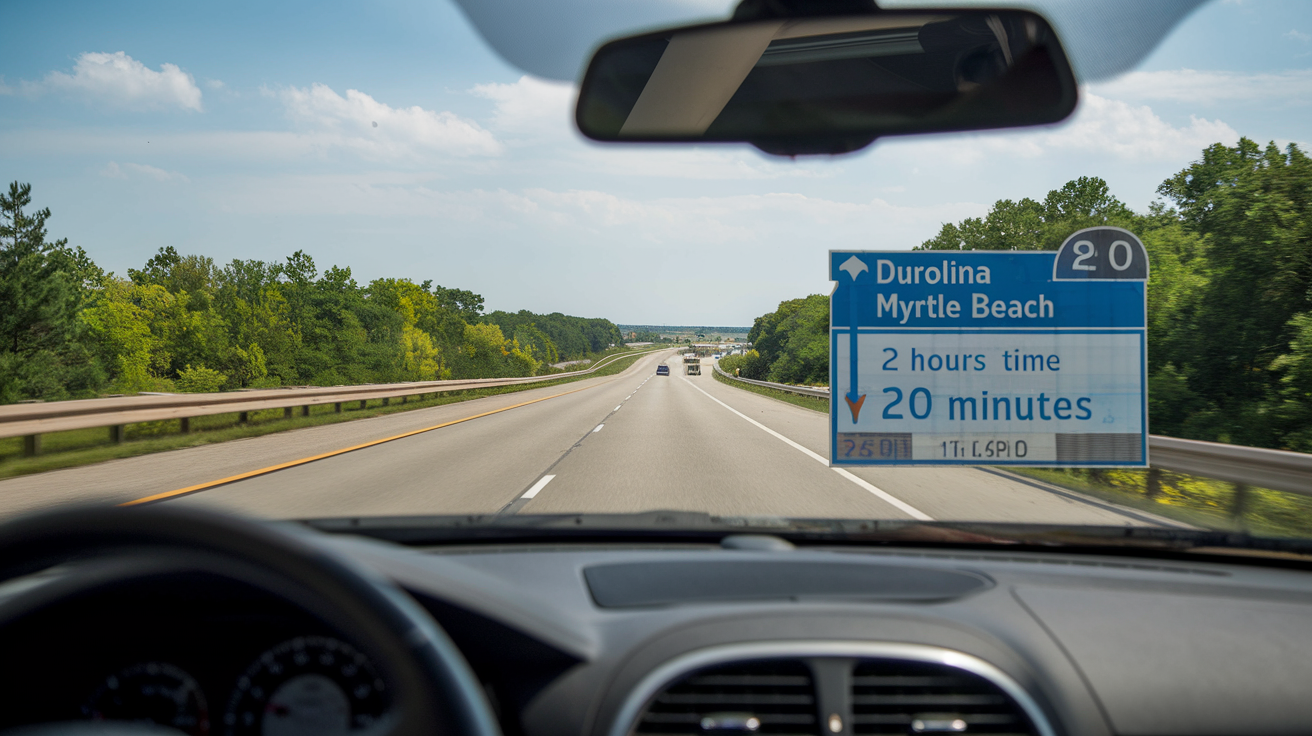 How Long Is the Drive from Greenville to Myrtle Beach?