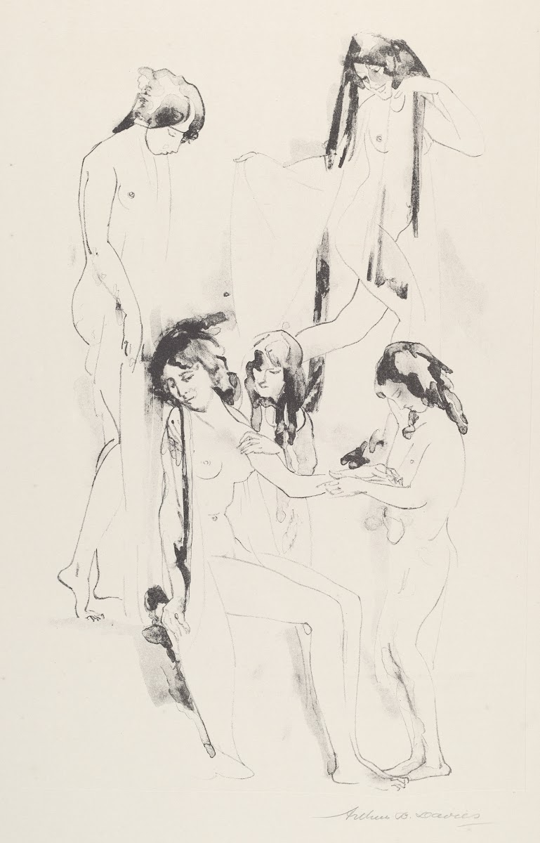 Stir of Shadowed Melodies between 1919 and 1920