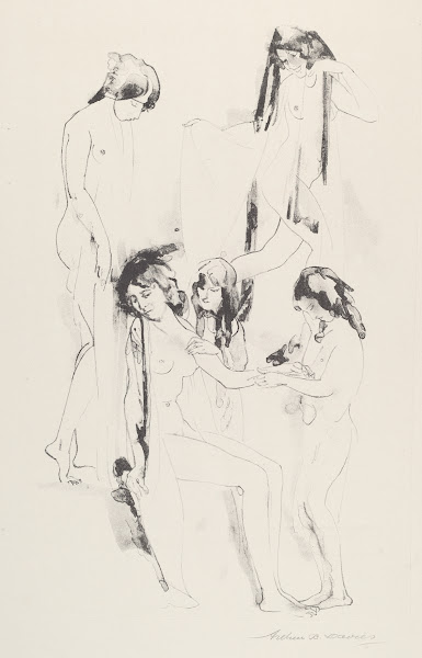 Stir of Shadowed Melodies between 1919 and 1920