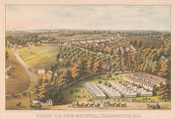 Finley US General Hospital Washington DC 1864