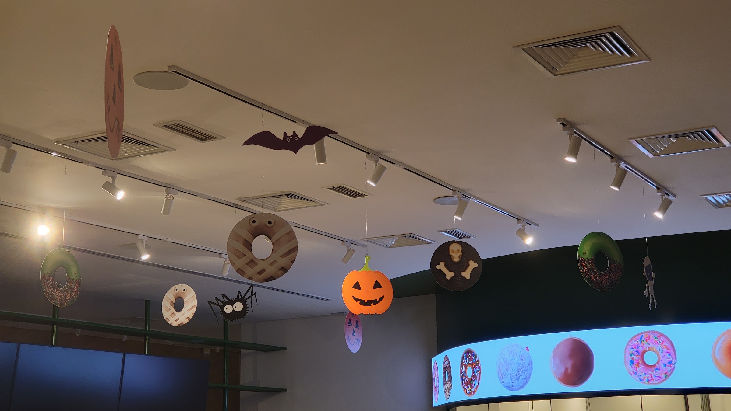 Krispy Kreme — Halloween: vista 41 do projeto