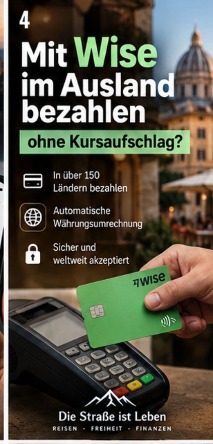 Mit Wise im Ausland bezahlen: Kurs, Umtausch und DCC verstehen
