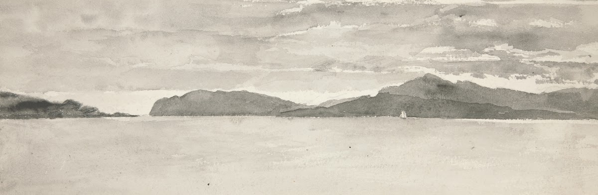 Water scene withlandscape