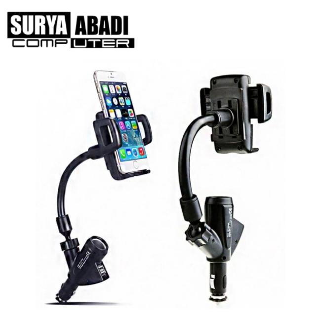 HOLDER CAR + CHARGER