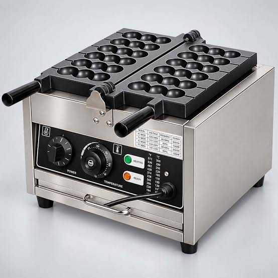 Photo 2 of Electric Skewer Waffle Maker (37.5cm x 37.5cm x 24.5cm