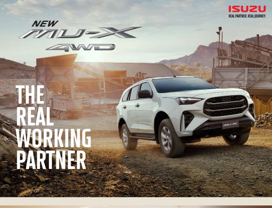 New Isuzu Mu-X 4WD