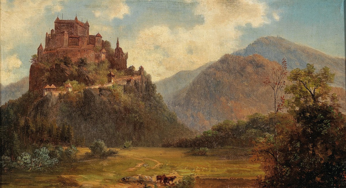 View of Burg Hochosterwitz Carinthia