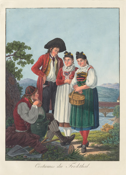 Costumes du Frickthal 1808
