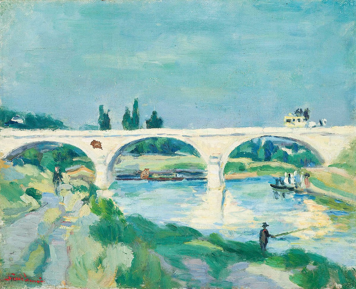 Le Pont De Charenton Ile De France