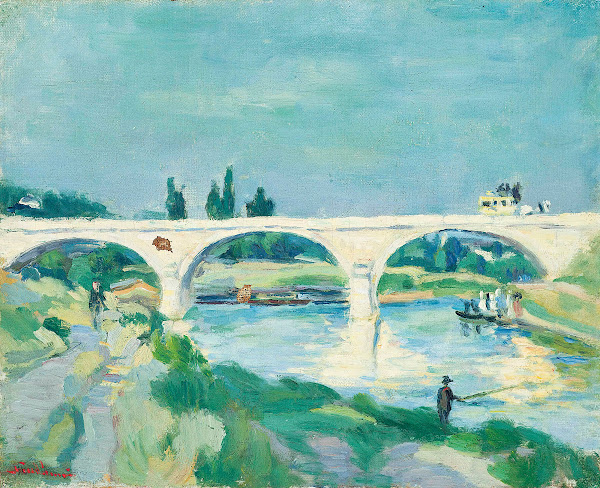 Le Pont De Charenton Ile De France
