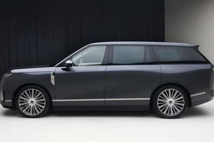 SUV đẹp ngang Land Rover, dài gần 5,3 mét, công suất 577 mã lực, giá hấp dẫn - Tạp chí Doanh Nghiệp Việt Nam