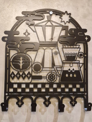 mug rack "a cup of joy"