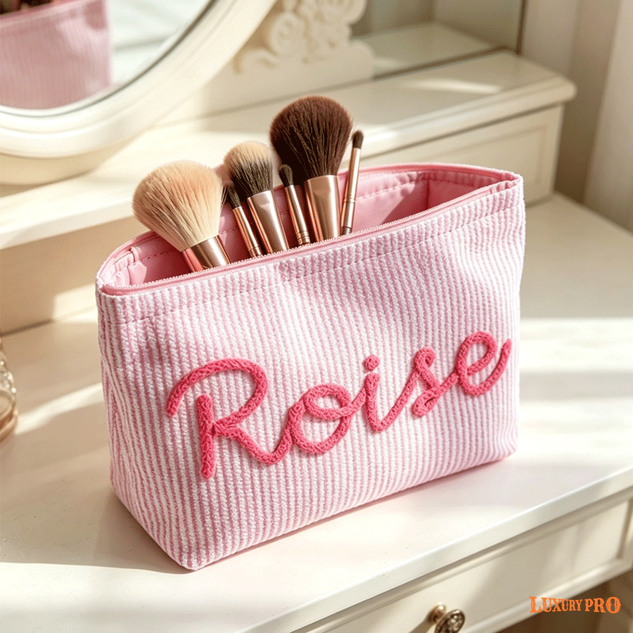 Seersucker Coin Purse