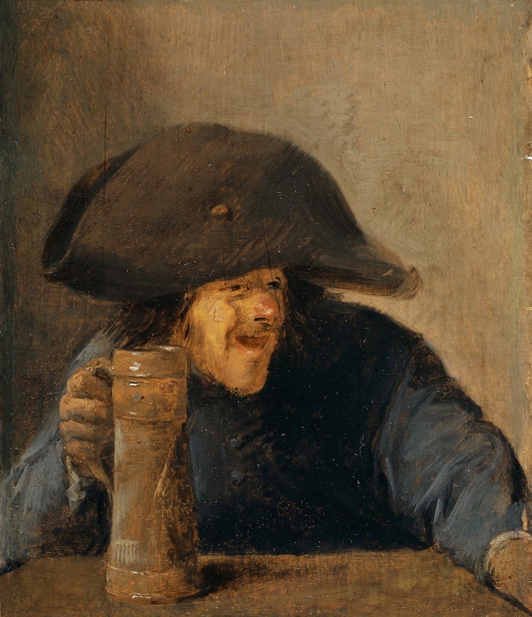 Peasant with Bicorne and Tankard 1630s