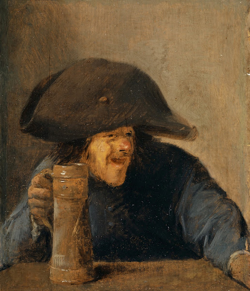 Peasant with Bicorne and Tankard 1630s