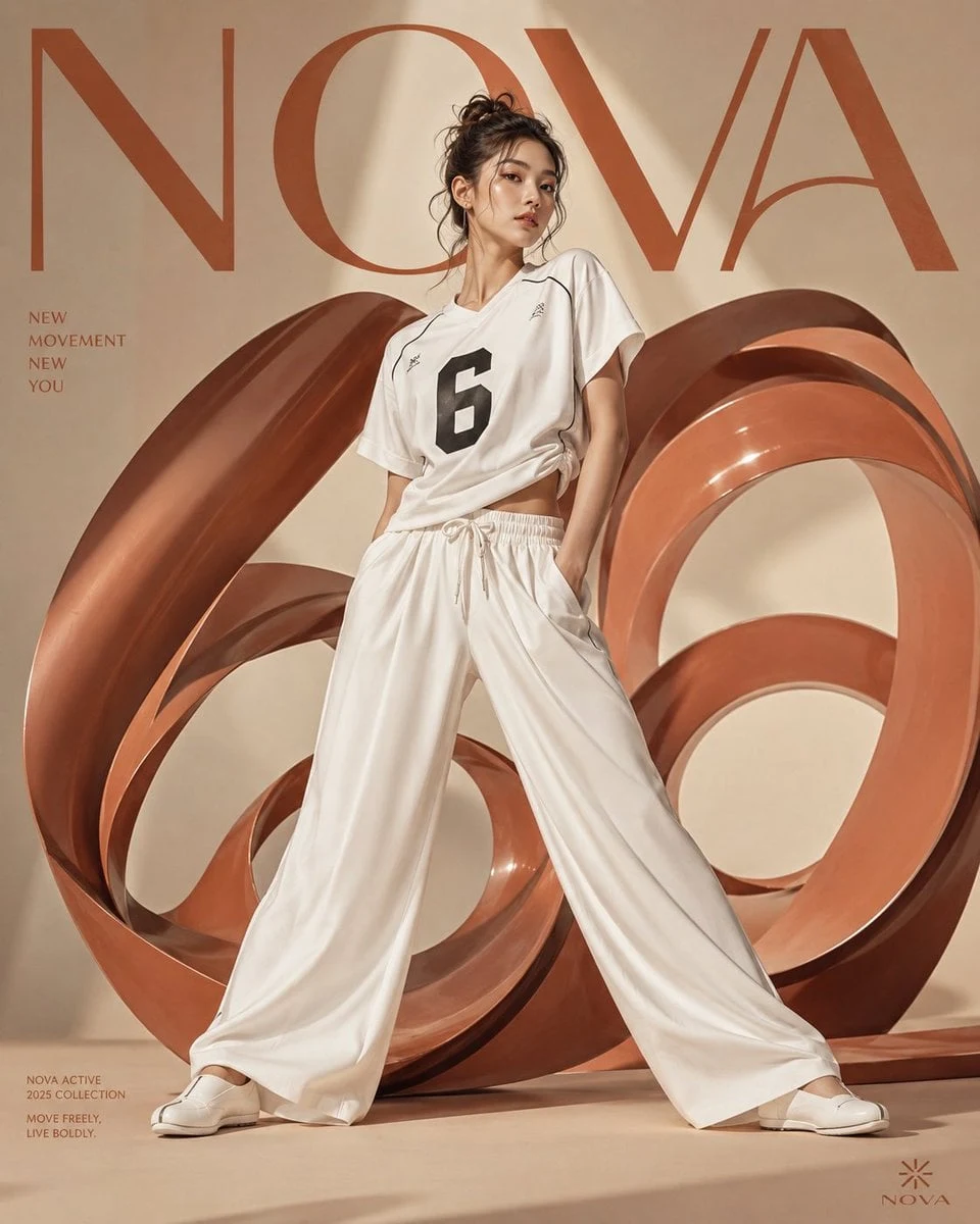 Hermosa joven coreana radicada